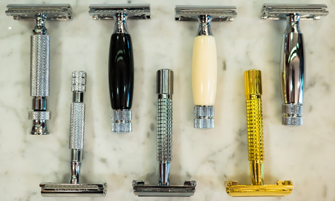 HOW TO CHOOSE YOUR SAFETY RAZOR