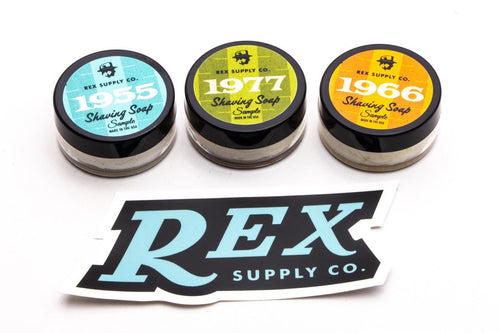 Rex Supply Co Sample Old World Tallow Shaving Soap