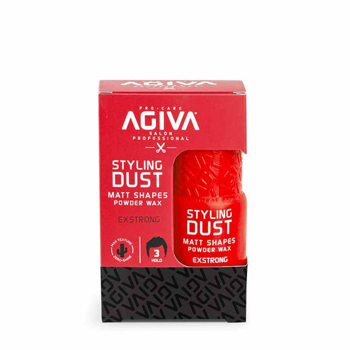 Agiva Styling Dust Matt Shapes Powder Wax Exstrong 03