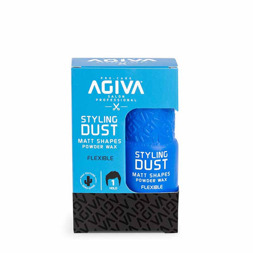 Agiva Styling Dust Matt Shapes Powder Wax Flexible 01