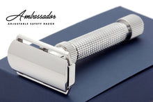 Load image into Gallery viewer, REX SUPPLY CO AMBASSADOR SAFETY RAZOR - Ozbarber