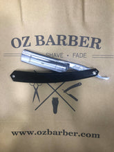 Load image into Gallery viewer, Thiers Issard 6/8 Straight Razor Le Chatellerault Black Horn Handle - Ozbarber