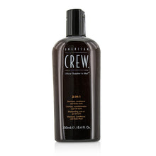 Load image into Gallery viewer, American Crew 3 in 1 Shampoo, Conditioner & Body wash - Ozbarber