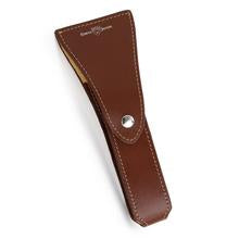 Load image into Gallery viewer, Edwin Jagger Brown Leather Razor Case - Ozbarber