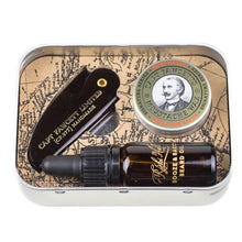 Load image into Gallery viewer, CAPTAIN FAWCETT'S RICKI HALL BOOZE & BACCY GROOMING SURVIVAL KIT - Ozbarber