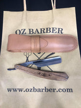 Load image into Gallery viewer, THIERS ISSARD CROWNSILWING STRAIGHT RAZOR 5/8" WALNUT SCALES - Ozbarber