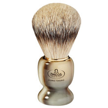 Load image into Gallery viewer, OMEGA SILVERTIP BADGER SHAVING BRUSH 621 - Ozbarber