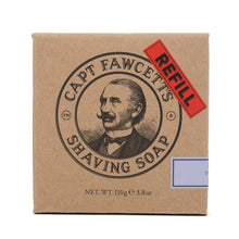 Load image into Gallery viewer, CAPTAIN FAWCETT&#39;S LUXURIOUS SHAVING SOAP - REFILL - Ozbarber