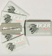 Load image into Gallery viewer, Tiger Platinum Double Edge Safety Razor Blades (1000)