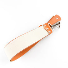 Load image into Gallery viewer, EZRA ARTHUR ENGLISH BRIDLE RAZOR STROP-GOLDEN TAN - Ozbarber