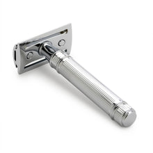 Load image into Gallery viewer, EDWIN JAGGER CHROME LINED DE89 SAFETY RAZOR - Ozbarber