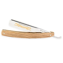 Load image into Gallery viewer, Dovo 'Renaissance' Straight Razor 6/8" Spanish Oak Scales - Ozbarber
