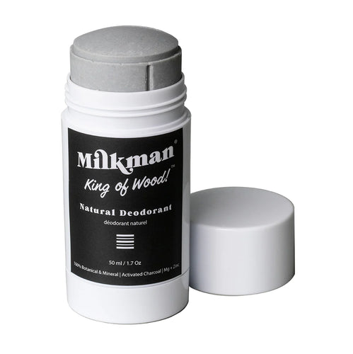Milkman Natural Deodorant King of Wood