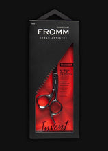 Load image into Gallery viewer, Fromm Invent 28 Tooth Hair Thinning Scissor 5.75" - Ozbarber