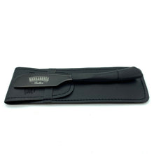 Load image into Gallery viewer, BARBAROSSA JAPANESE KAMISORI STRAIGHT RAZOR MATT BLACK - Ozbarber