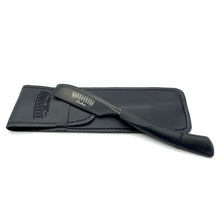 Load image into Gallery viewer, BARBAROSSA JAPANESE KAMISORI STRAIGHT RAZOR MATT BLACK - Ozbarber