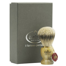 Load image into Gallery viewer, OMEGA SILVERTIP BADGER SHAVING BRUSH 621 - Ozbarber