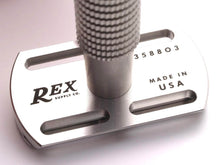 Load image into Gallery viewer, REX SUPPLY CO ENVOY SAFETY RAZOR STAINLESS STEEL - Ozbarber