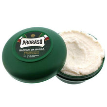 Load image into Gallery viewer, PRORASO EUCALYPTUS & MENTHOL REFRESH SHAVING SOAP 150ML - Ozbarber