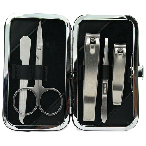 Rockwell Manicure Set 5-piece Stainless Steel.