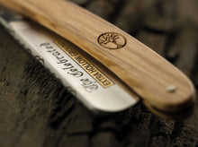 Load image into Gallery viewer, BOKER THE CELEBRATED OLIVE CUT THROAT RAZOR 5/8' - Ozbarber