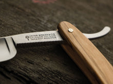 Load image into Gallery viewer, BOKER THE CELEBRATED OLIVE CUT THROAT RAZOR 5/8' - Ozbarber