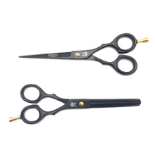 Load image into Gallery viewer, BARBAROSSA HAYREDDIN JAPANESE STEEL SCISSORS & RAZOR SET - Ozbarber