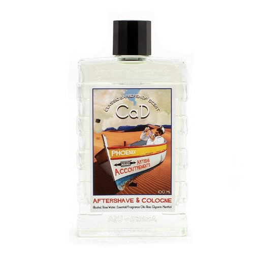 Phoenix CaD Artisan Aftershave & Cologne | Contains Menthol