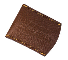 Load image into Gallery viewer, PARKER BROWN LEATHER RAZOR HEAD COVER - Ozbarber
