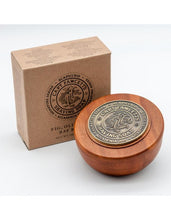 Load image into Gallery viewer, CAPTAIN FAWCETT'S SCAPICCHIO'S FIG, OLIVE AND BAY RUM SHAVING SOAP - Ozbarber
