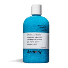 Load image into Gallery viewer, ANTHONY BLUE SEA KELP BODY SCRUB 355ML - Ozbarber