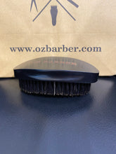 Load image into Gallery viewer, Oz Barber Military Style Beard &amp; Hair Brush AS-004