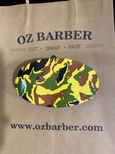 Load image into Gallery viewer, Oz Barber Military Style Beard & Hair Brush AS-006