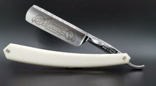 Load image into Gallery viewer, Thiers Issard Historic Straight Razor 6/8 Bone Egyptian Le Chasseur Black Mark - Ozbarber