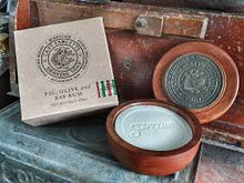 Load image into Gallery viewer, CAPTAIN FAWCETT'S SCAPICCHIO'S FIG, OLIVE AND BAY RUM SHAVING SOAP - Ozbarber