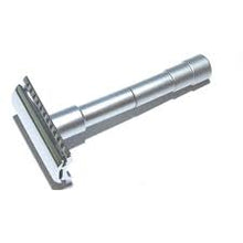 Load image into Gallery viewer, MERKUR SOLINGEN TRAVEL RAZOR WITH LEATHER POUCH (46C) - Ozbarber