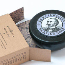 Load image into Gallery viewer, Captain Fawcett's Shave Soap with Wooden Bowl - Ozbarber