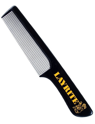 LAYRITE HAIR & MOUSTACHE COMB 5″ - Ozbarber