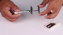 Load image into Gallery viewer, MERKUR SOLINGEN HEAVY DUTY DOUBLE EDGE RAZOR HD (34C) - Ozbarber
