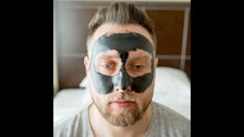 Load image into Gallery viewer, CLUBMAN CHARCOAL PEEL-OFF BLACK MASK 3 OZ - Ozbarber