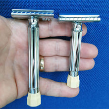 Load image into Gallery viewer, MERKUR PROGRESS LONG HANDLE ADJUSTABLE SAFETY RAZOR - Ozbarber
