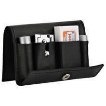 Load image into Gallery viewer, MERKUR SOLINGEN TRAVEL RAZOR WITH LEATHER POUCH (46C) - Ozbarber
