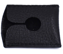 Load image into Gallery viewer, PARKER BLACK LEATHER RAZOR HEAD COVER - Ozbarber