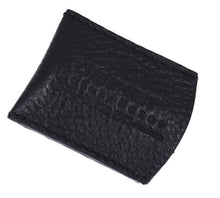 Load image into Gallery viewer, PARKER BLACK LEATHER RAZOR HEAD COVER - Ozbarber