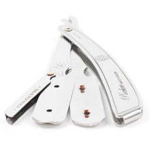 Load image into Gallery viewer, PARKER SRX HEAVY DUTY PROFESSIONAL STAINLESS STEEL STRAIGHT EDGE BARBER RAZOR - Ozbarber