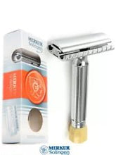 Load image into Gallery viewer, MERKUR SOLINGEN PROGRESS DOUBLE EDGE SAFETY RAZOR - Ozbarber