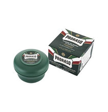 Load image into Gallery viewer, PRORASO EUCALYPTUS & MENTHOL REFRESH SHAVING SOAP 150ML - Ozbarber