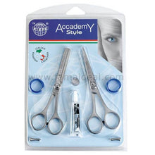 Load image into Gallery viewer, KIEPE SCISSORS SET ACCADEMY STYLE 5.5" - Ozbarber