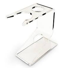 Load image into Gallery viewer, Semogue 0030 Shaving Brush and Safety Razor Stand Clear