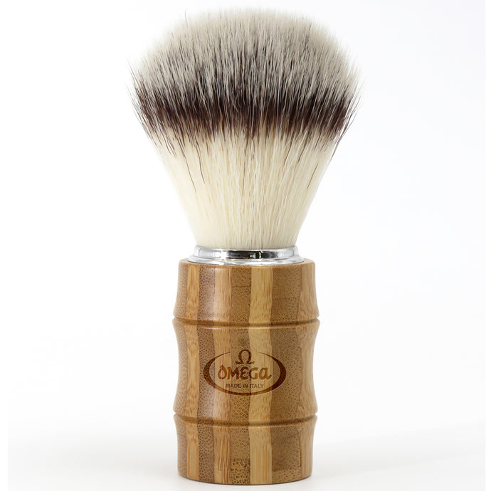 THE BENEFITS OF SYNTHETIC SHAVING BRUSHES